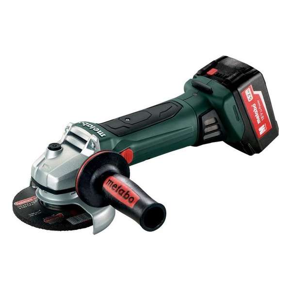 Metabo W18 LTX 125 Grün/Schwarz Akku-Winkelschleifer Elektrowerkzeug Metabo W18 LTX 125 Grün/Schwarz Akku-Winkelschleifer Elektrowerkzeug