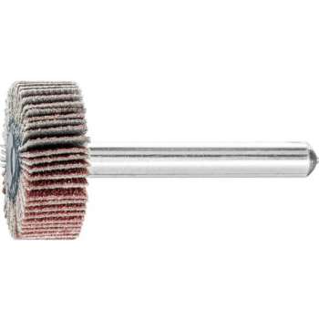 PFERD Lamellenslijpstift - Buiten-ø 25 mm - Breedte 10 mm - Stift-ø 6 mm - Stiftlengte 40 mm - Korrel 80 - F 2510/6 A 80