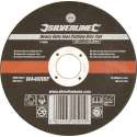 Silverline 276598 Doorslijpschijf Heavy Duty - 125 x 1,2 x 22,23mm - Inox