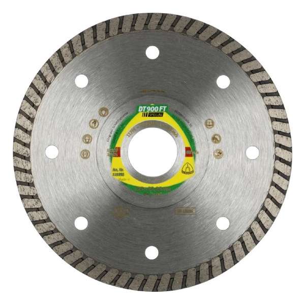 DT 900 FT diamantschijf 125 x 1,4 x 22,23mm 1,4 x 7,5mm DT 900 FT diamantschijf 125 x 1,4 x 22,23mm 1,4 x 7,5mm