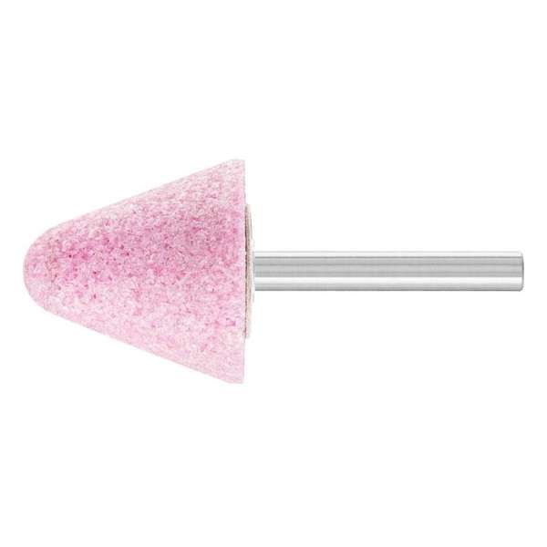 PFERD Stiftsteen - Buiten-ø 32 mm - Breedte 32 mm - Stift-ø 6 mm - Korrel 30 - A 4 6 AR 30 O5V STEEL EDGE PFERD Stiftsteen - Buiten-ø 32 mm - Breedte 32 mm - Stift-ø 6 mm - Korrel 30 - A 4 6 AR 30 O5V STEEL EDGE