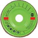 Reca Lamellenschijf T-Mop 125 mm K60 kom Keramiek  (10 stuks)