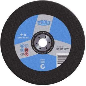 Tyrolit slijpschijf 230x3.0 vlak staal (25st.)