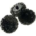 Grove reinigingsschijf ROLOC, S extra coarse 50,8mm. Verrijdbare uitvoering 3M
