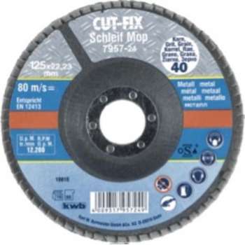 KWB lamellenschijf K 40 125 mm