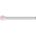 PFERD Stiftsteen - Buiten-ø 5 mm - Stift-ø 3 mm - Stiftlengte 30 mm - Korrel 60 - KU 05 3 AR 60 O5V STEEL EDGE