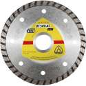 Dia. doorslijpschijf DT500AC 125x1,9mm Turbo Klingspor