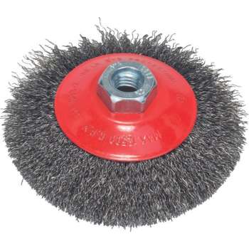 Bosch - Kegelborstel 115 mm, 0,35 mm, 12500 U/ min