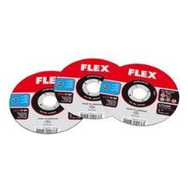 Flex 349836 Doorslijpschijf recht 125 mm 22.2 mm 10 stuk(s) Flex 349836 Doorslijpschijf recht 125 mm 22.2 mm 10 stuk(s)
