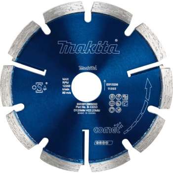 Makita B-13253 Diamant voegschijf 125x22,23x6,4mm blauw