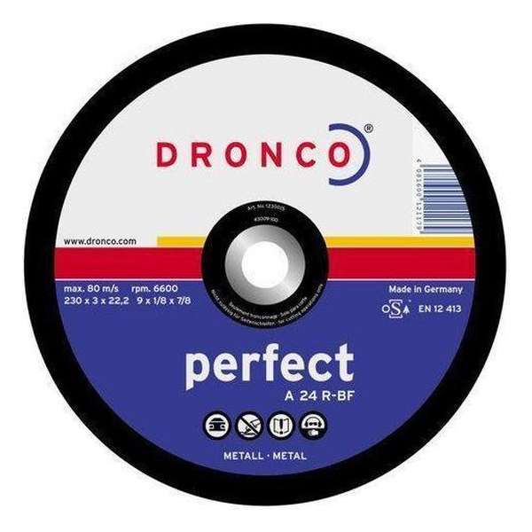 Dronco Doorslijpschijf - 230 mm Metaal Primaflex Dronco Doorslijpschijf - 230 mm Metaal Primaflex