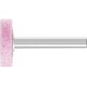 PFERD Stiftsteen - Buiten-ø 25 mm - Breedte 6 mm - Stift-ø 6 mm - Stiftlengte 40 mm - Korrel 46 - ZY 2506 6 AR 46 O5V STEEL EDGE