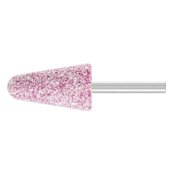 PFERD Stiftsteen - Buiten-ø 25 mm - Breedte 45 mm - Stift-ø 6 mm - Stiftlengte 40 mm - Korrel 30 - KE 2545 6 ADW 30 M5V STEEL PFERD Stiftsteen - Buiten-ø 25 mm - Breedte 45 mm - Stift-ø 6 mm - Stiftlengte 40 mm - Korrel 30 - KE 2545 6 ADW 30 M5V STEEL