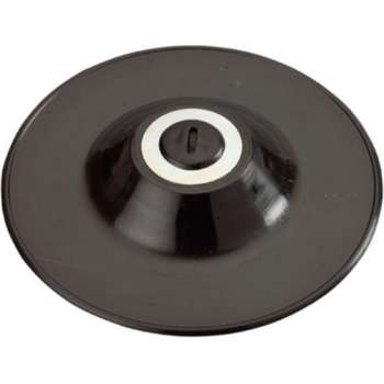 Steunschijf 125 mm, asgat: m14