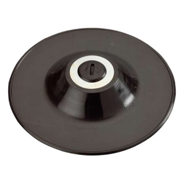 Steunschijf 125 mm, asgat: m14 Steunschijf 125 mm, asgat: m14