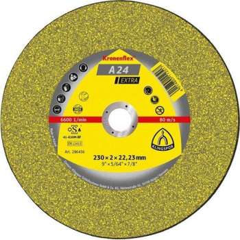 Doorslijpschijf A24 Extra115x2,5mm geb. Klingspor