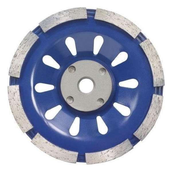 Carat slijpkop absorber beton 125mm - antivibratie Carat slijpkop absorber beton 125mm - antivibratie