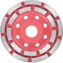 vidaXL Diamantslijpwiel met dubbele rij 115 mm  VDXL_143249