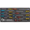 Smoos® 25-delige schroevendraaierset Smoos Softmodule