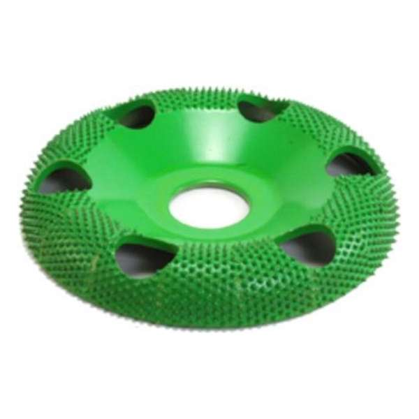 Saburr Open carving wheel 100 mm, round, coarse Saburr Open carving wheel 100 mm, round, coarse
