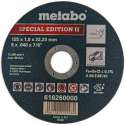 Metabo Slijpschijven Inox Special Edition II, 125 mm, 25 stuks.