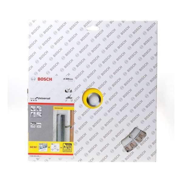 Diamantdoorslijpschijf Best for Universal 300 x 25,40 x 2,8 x 15 mm Diamantdoorslijpschijf Best for Universal 300 x 25,40 x 2,8 x 15 mm