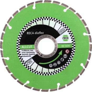 Reca Diamantschijf Diaflex All-Cut - 230x22,2 mm De Alleskunner!