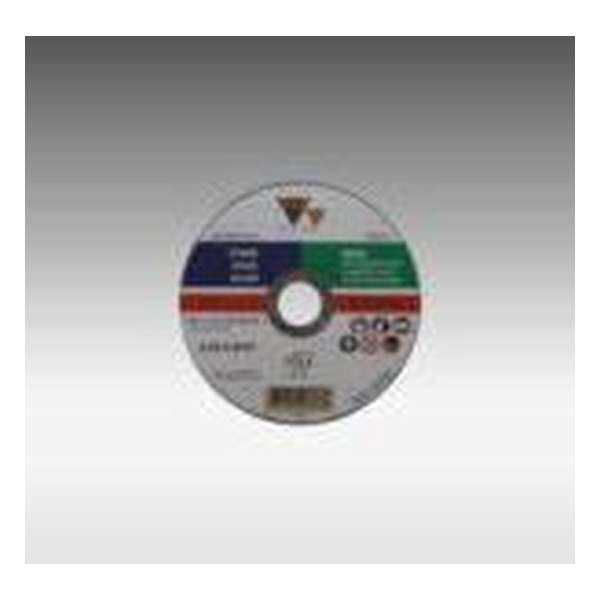 Doorslijpschijf Inox 125mm x 1mm dik Doos a25 stuks Doorslijpschijf Inox 125mm x 1mm dik Doos a25 stuks