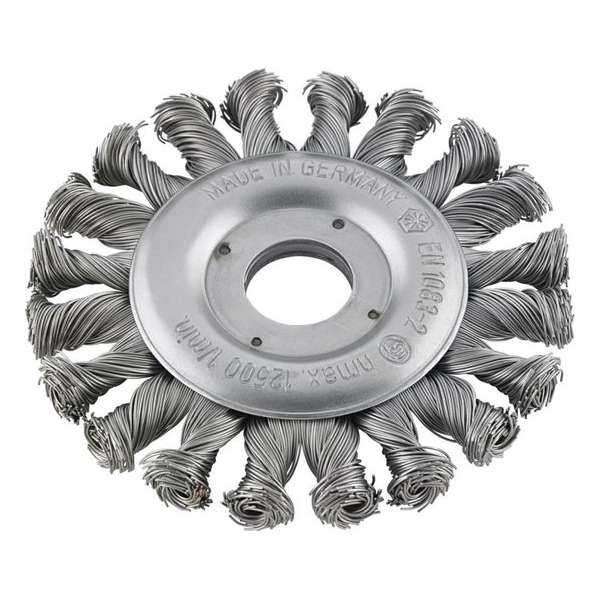 Ronde borstel rvr. re/li 115x0,35mm getord. FORMAT Ronde borstel rvr. re/li 115x0,35mm getord. FORMAT