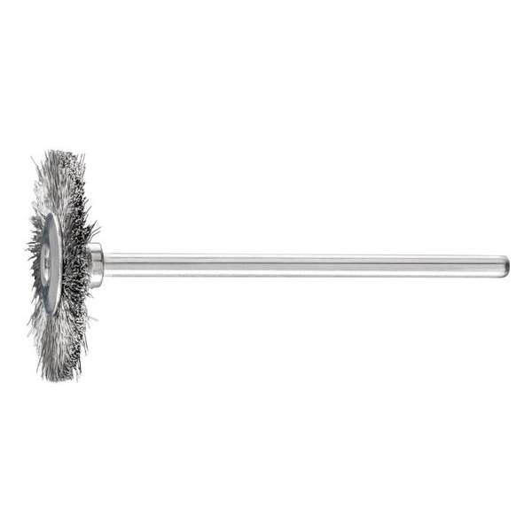 PFERD Ronde borstel op stift, ongetordeerd RBU 2202/2,34 INOX 0,10