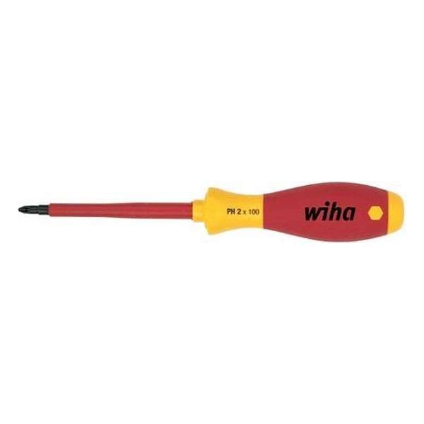 Wiha - Schroevendraaier Kruis - 321N-1X80 Wiha - Schroevendraaier Kruis - 321N-1X80