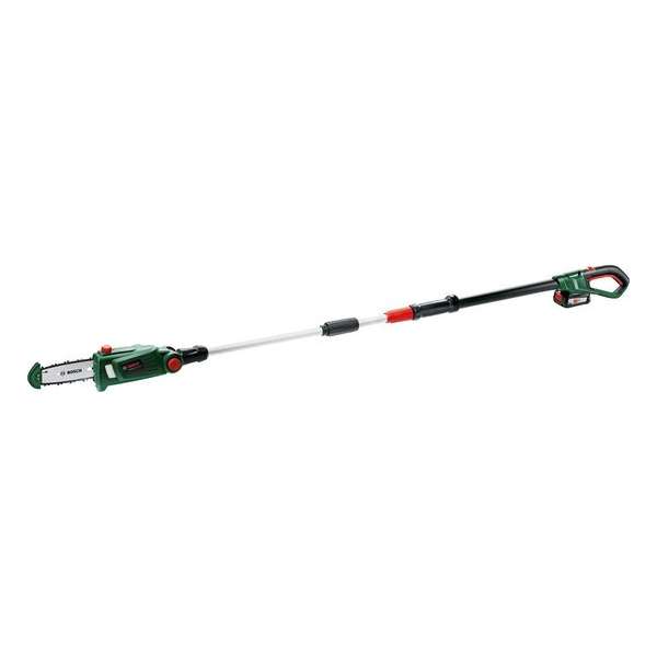 Bosch UniversalChainPole kettingzaag - 18 V - 20 cm snoeilengte - Met 18 V accu en lader Bosch UniversalChainPole kettingzaag - 18 V - 20 cm snoeilengte - Met 18 V accu en lader