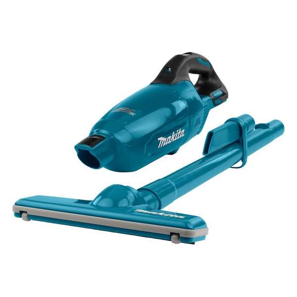 Makita DCL281FZ 18 V - basis steelstofzuiger - geleverd zonder accu en lader Makita DCL281FZ 18 V - basis steelstofzuiger - geleverd zonder accu en lader