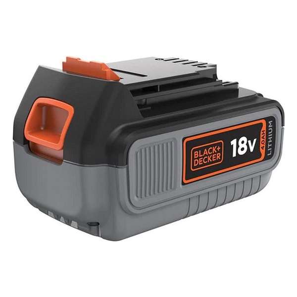 BLACK+DECKER BL4018-XJ Schuifaccu - 18V - 4.0Ah Lithium ion BLACK+DECKER BL4018-XJ Schuifaccu - 18V - 4.0Ah Lithium ion