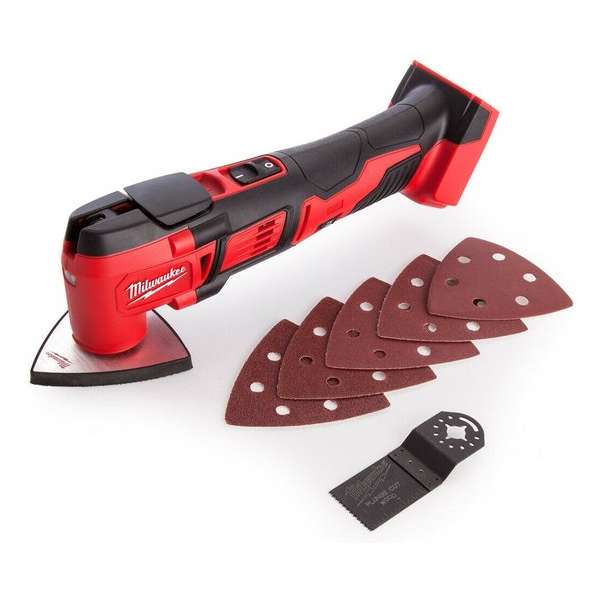 Milwaukee M18 BMT-0 18V Li-Ion accu multitool body Milwaukee M18 BMT-0 18V Li-Ion accu multitool body
