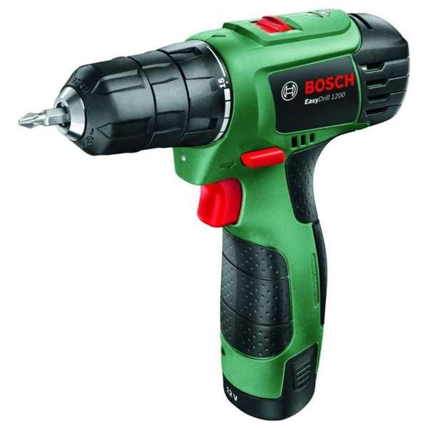 Bosch Power for All EasyDrill 1200 Accuboormachine - Inclusief 1 x 12V 1,5 Ah accu Bosch Power for All EasyDrill 1200 Accuboormachine - Inclusief 1 x 12V 1,5 Ah accu