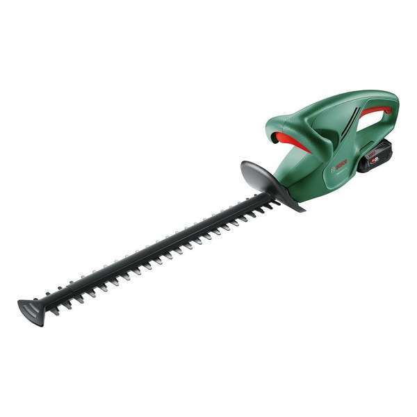 Bosch EasyHedgeCut 18-45 Accuheggenschaar - Meslengte 45 cm - Met 18 V Li-Ion accu en lader Bosch EasyHedgeCut 18-45 Accuheggenschaar - Meslengte 45 cm - Met 18 V Li-Ion accu en lader