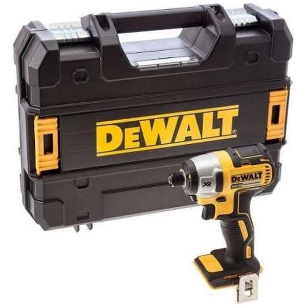 Dewalt DCF887NT Slagschroevendraaier - 18V - geleverd zonder accu Dewalt DCF887NT Slagschroevendraaier - 18V - geleverd zonder accu