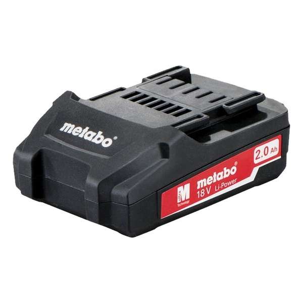 Metabo 625596000 / ME1820 18V Li-ion accu - 2.0Ah Metabo 625596000 / ME1820 18V Li-ion accu - 2.0Ah