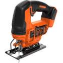 BLACK+DECKER 18V Pendeldecoupeerzaag BDCJS18 - sleutelvrij zaagblad wisselen - T en U aansluiting