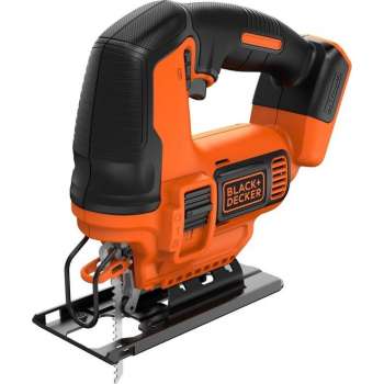 BLACK+DECKER 18V Pendeldecoupeerzaag BDCJS18 - sleutelvrij zaagblad wisselen - T en U aansluiting