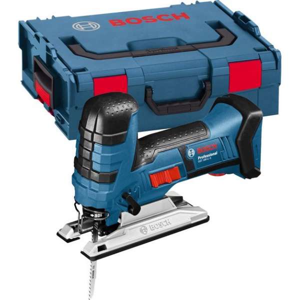 Bosch Professional GST 18 V-LI S - Accu decoupeerzaag - Met L-BOXX - Losse Body (geleverd zonder accu en lader) Bosch Professional GST 18 V-LI S - Accu decoupeerzaag - Met L-BOXX - Losse Body (geleverd zonder accu en lader)