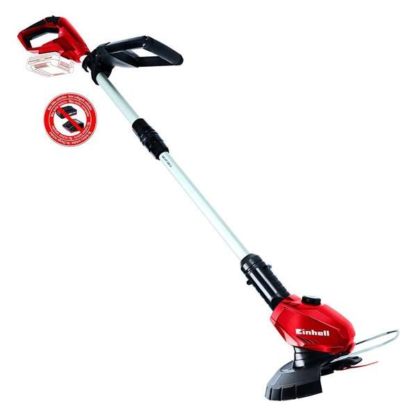 EINHELL GE-CT 18 Li Solo Accu Grastrimmer Power X-Change - Losse Body (geleverd zonder accu en lader) EINHELL GE-CT 18 Li Solo Accu Grastrimmer Power X-Change - Losse Body (geleverd zonder accu en lader)