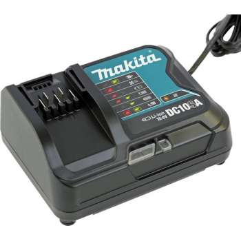 Makita acculader/oplader DC10SA - laadspanning 10.8V - 220 -240V - 750gram - 197355-3
