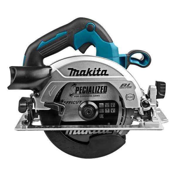 Makita DHS660RTJ 18V Li-Ion Accu cirkelzaag set (2x 5.0Ah accu) in Mbox - 165mm - koolborstelloos Makita DHS660RTJ 18V Li-Ion Accu cirkelzaag set (2x 5.0Ah accu) in Mbox - 165mm - koolborstelloos