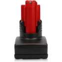 M12 B4 XC Li-ion 4.0Ah/12V Plus.Parts Accu voor Milwaukee (48Wh)