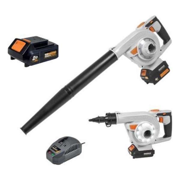 BATAVIA Accu Bladblazer - Multifunctioneel - 18V | Incl. Accu en Lader | Maxxpack Accuplatform BATAVIA Accu Bladblazer - Multifunctioneel - 18V | Incl. Accu en Lader | Maxxpack Accuplatform