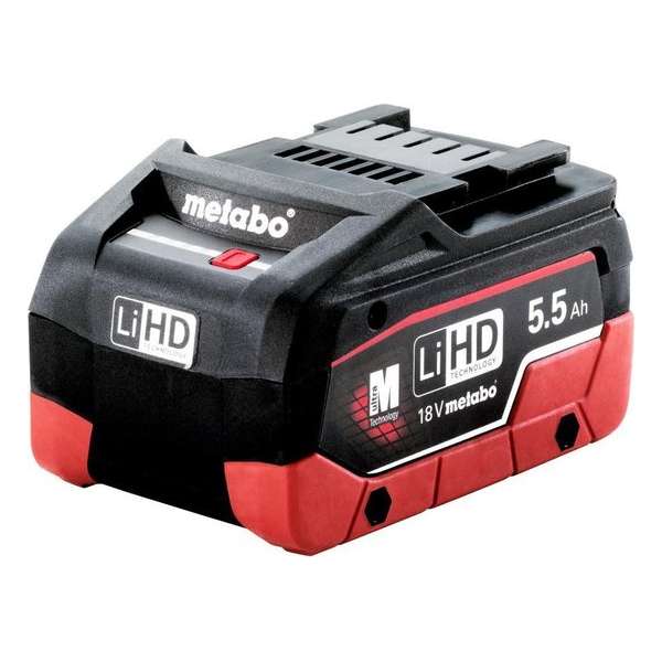 Metabo 625368000 / ME1855 18V LiHD accu - 5.5Ah Metabo 625368000 / ME1855 18V LiHD accu - 5.5Ah