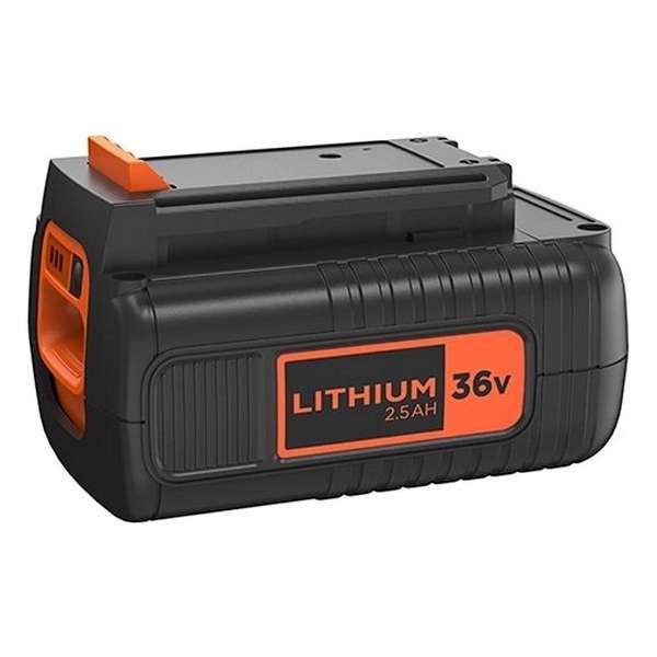 BLACK+DECKER BL2536-XJ Schuifaccu -36V - 2.5Ah Lithium-Ion BLACK+DECKER BL2536-XJ Schuifaccu -36V - 2.5Ah Lithium-Ion