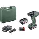 Bosch AdvancedDrill 18 accu schroefboormachine - Lichtgroen model  - Met koffer - Met 2x 18 V accu's en lader